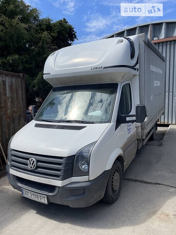 Volkswagen Crafter 2015