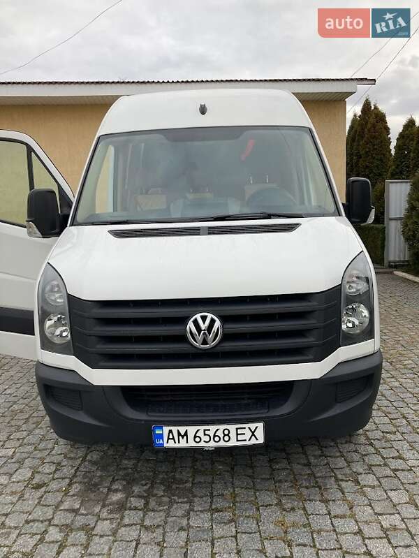 Минивэн Volkswagen Crafter 2016 в Бердичеве