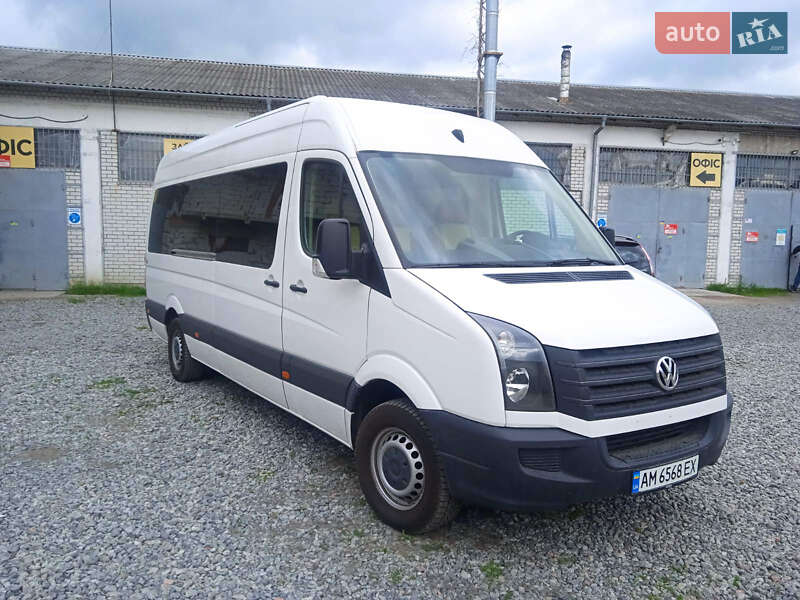 Минивэн Volkswagen Crafter 2016 в Бердичеве