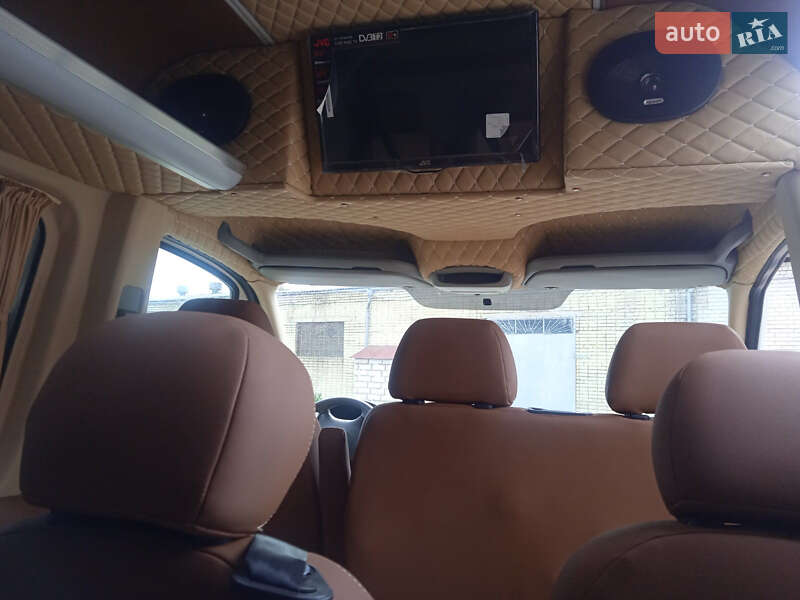 Минивэн Volkswagen Crafter 2016 в Бердичеве