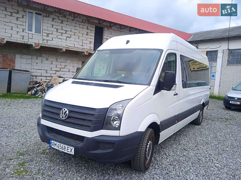 Минивэн Volkswagen Crafter 2016 в Бердичеве