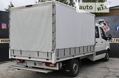 Вантажопасажирський фургон Volkswagen Crafter 2013 в Бердичеві
