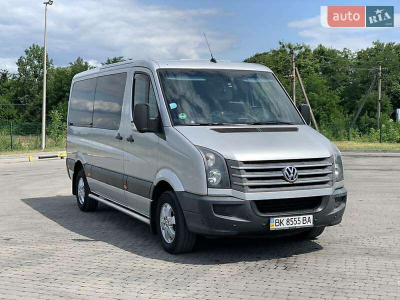 Универсал Volkswagen Crafter 2012 в 