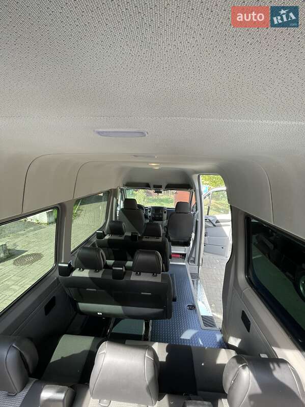 Микроавтобус Volkswagen Crafter 2011 в Ужгороде