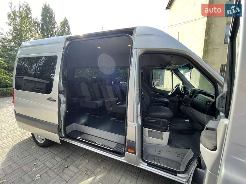 Микроавтобус Volkswagen Crafter 2011 в Ужгороде