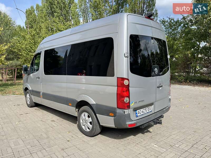 Микроавтобус Volkswagen Crafter 2011 в Ужгороде