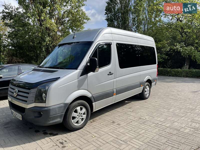 Микроавтобус Volkswagen Crafter 2011 в Ужгороде