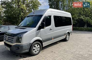 Мікроавтобус Volkswagen Crafter 2011 в Ужгороді