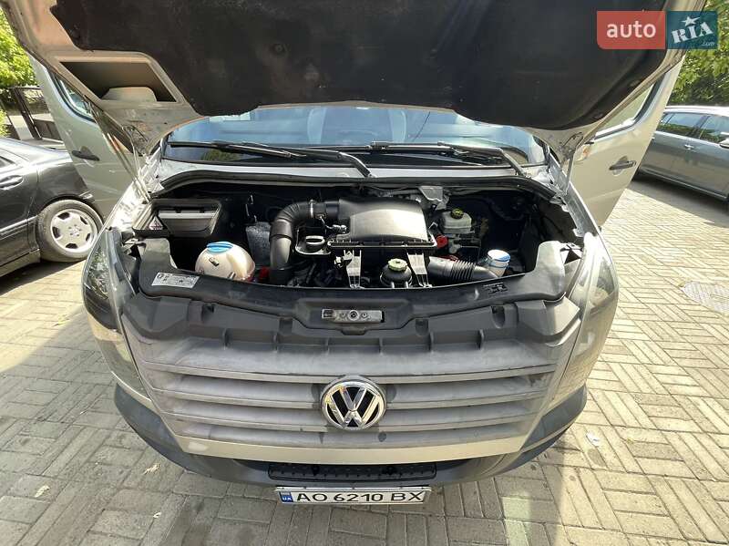 Микроавтобус Volkswagen Crafter 2011 в Ужгороде