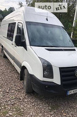 Другие автобусы Volkswagen Crafter 2007 в Львове