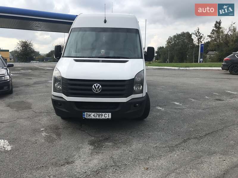 Volkswagen Crafter 2014