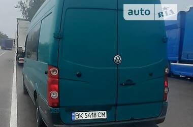 Минивэн Volkswagen Crafter 2014 в Ровно