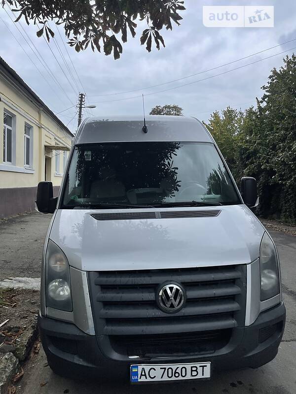 Вантажопасажирський фургон Volkswagen Crafter 2007 в Луцьку