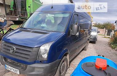 Інші автобуси Volkswagen Crafter 2014 в Кременці