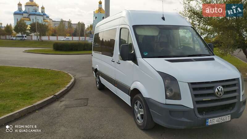 Микроавтобус Volkswagen Crafter 2010 в Кривом Роге