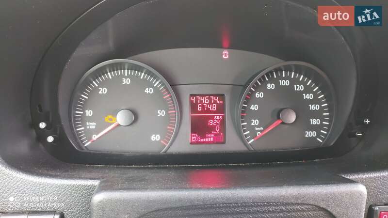 Микроавтобус Volkswagen Crafter 2010 в Кривом Роге