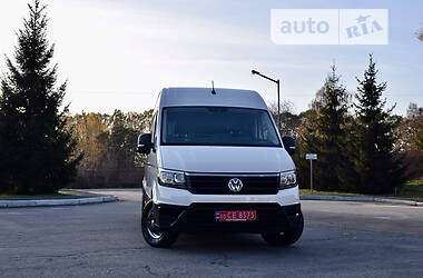 Грузовой фургон Volkswagen Crafter 2018 в 