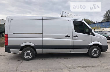 Грузовой фургон Volkswagen Crafter 2015 в 