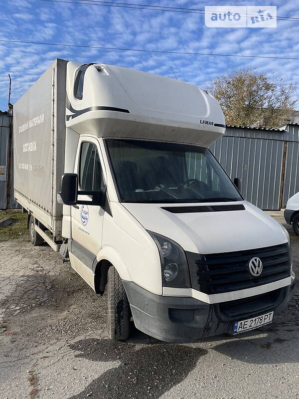 Вантажний фургон Volkswagen Crafter 2015 в Дніпрі