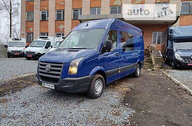 Микроавтобус Volkswagen Crafter 2008 в Ровно