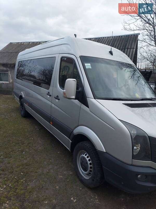 Туристический / Междугородний автобус Volkswagen Crafter 2015 в Тернополе фото 30 Туристический / Междугородний автобус Volkswagen Crafter 2015 в Тернополе