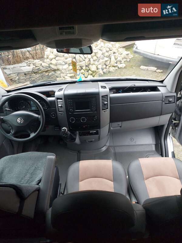 Туристический / Междугородний автобус Volkswagen Crafter 2015 в Тернополе фото 50 Туристический / Междугородний автобус Volkswagen Crafter 2015 в Тернополе