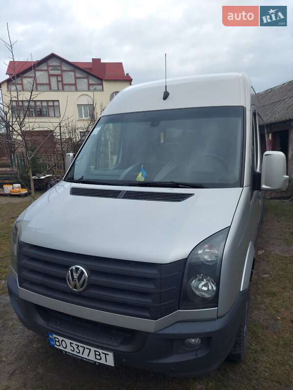 Туристический / Междугородний автобус Volkswagen Crafter 2015 в Тернополе фото 5 Туристический / Междугородний автобус Volkswagen Crafter 2015 в Тернополе