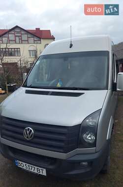 Туристический / Междугородний автобус Volkswagen Crafter 2015 в Тернополе