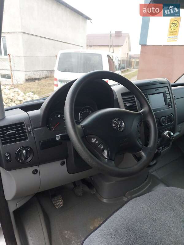 Туристический / Междугородний автобус Volkswagen Crafter 2015 в Тернополе фото 10 Туристический / Междугородний автобус Volkswagen Crafter 2015 в Тернополе