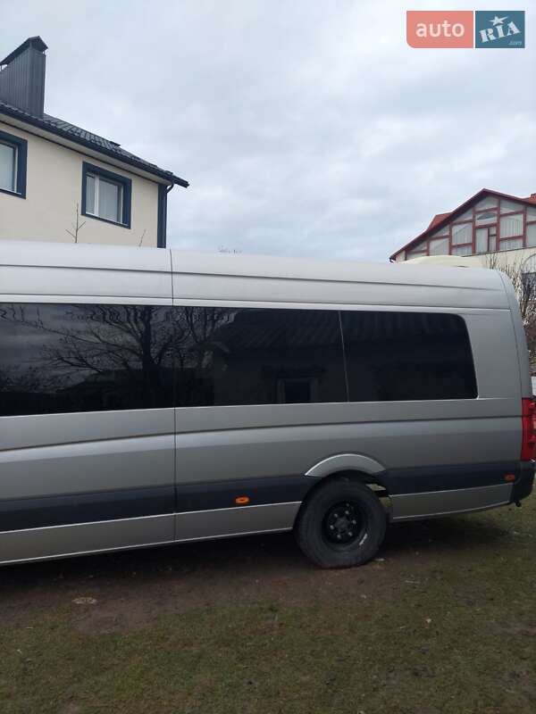 Туристический / Междугородний автобус Volkswagen Crafter 2015 в Тернополе фото 14 Туристический / Междугородний автобус Volkswagen Crafter 2015 в Тернополе