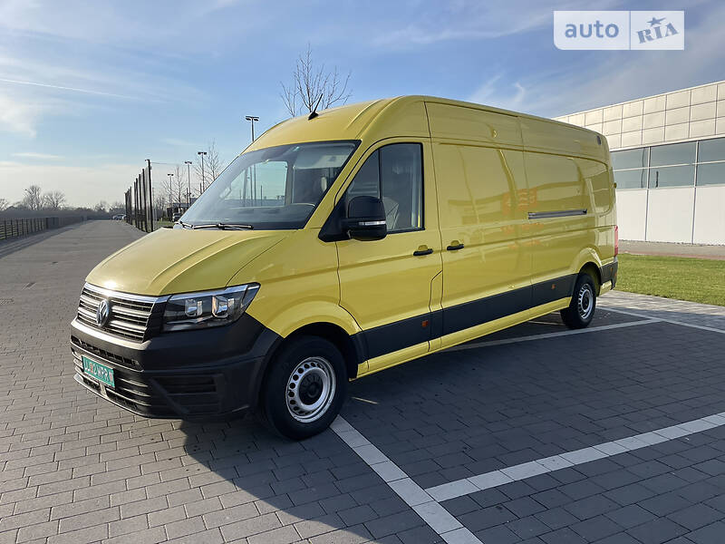Грузовой фургон Volkswagen Crafter 2018 в 