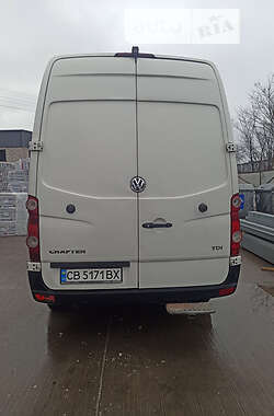 Грузовой фургон Volkswagen Crafter 2012 в Чернигове