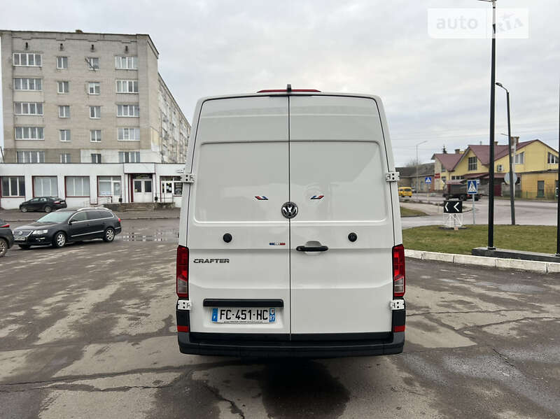 Грузовой фургон Volkswagen Crafter 2018 в Дубно