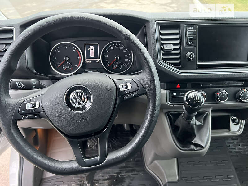Грузовой фургон Volkswagen Crafter 2018 в Дубно