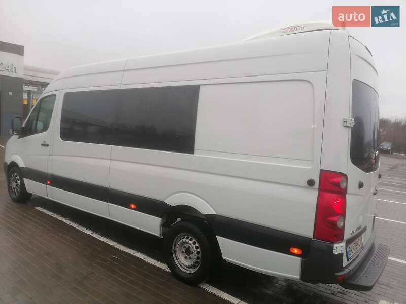 Мікроавтобус Volkswagen Crafter 2014 в Рівному