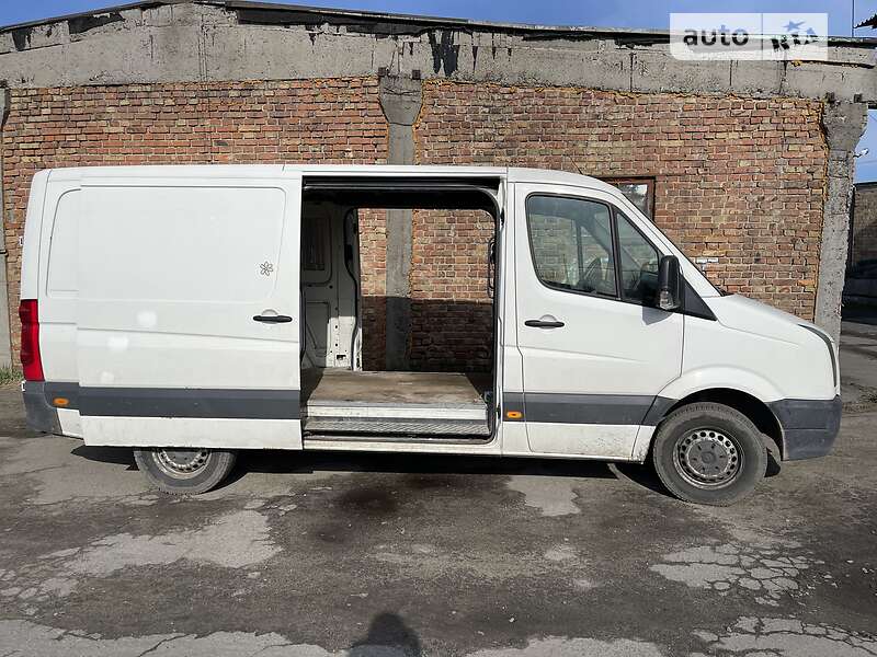 AUTO.RIA – Продажа Volkswagen Crafter 2.5 TD LWB L3H2 бу: купить 