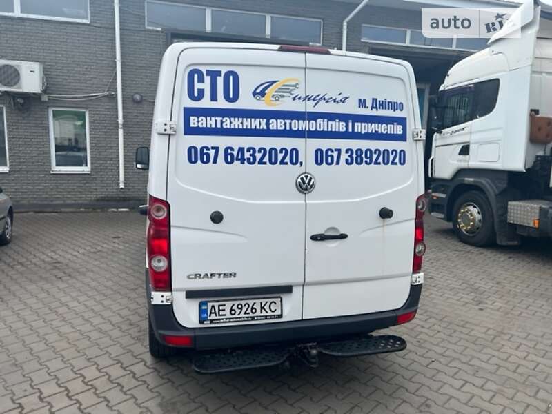Микроавтобус Volkswagen Crafter 2012 в Днепре