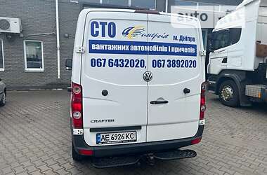 Мікроавтобус Volkswagen Crafter 2012 в 