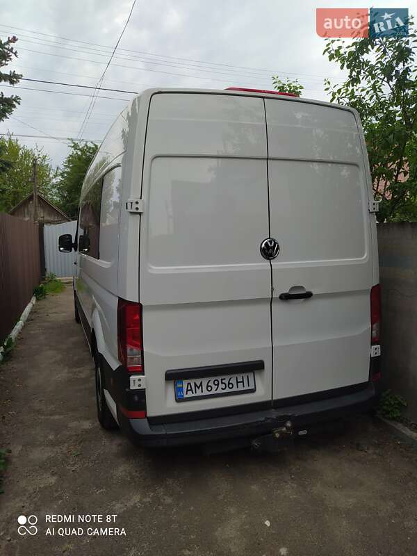 Микроавтобус Volkswagen Crafter 2019 в Житомире фото 17 Микроавтобус Volkswagen Crafter 2019 в Житомире