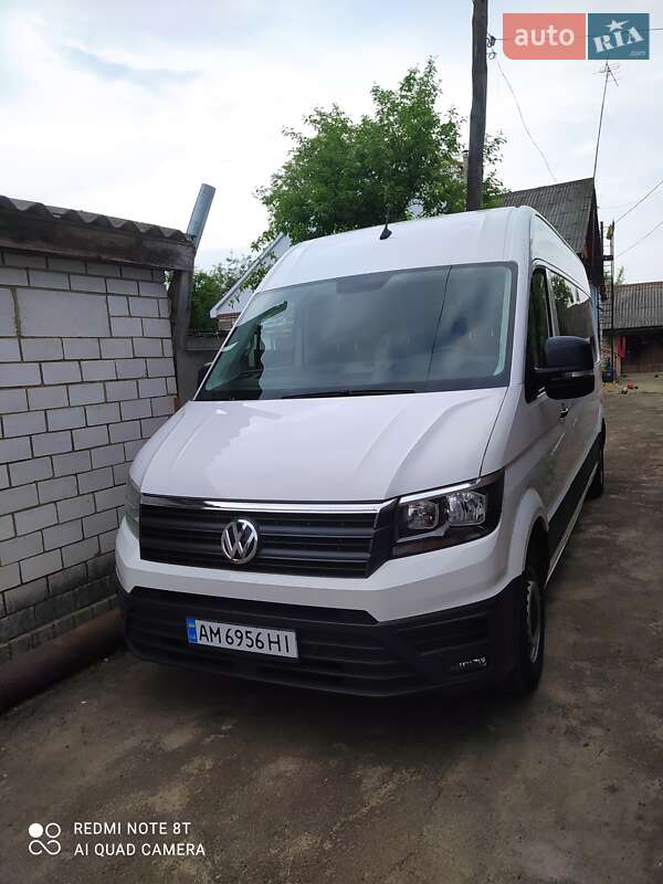 Volkswagen Crafter 2019