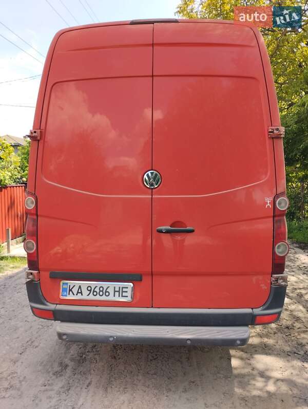 Микроавтобус Volkswagen Crafter 2014 в Вишневом