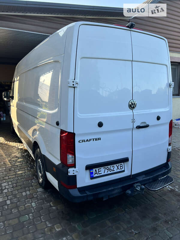 Грузовой фургон Volkswagen Crafter 2019 в Верховец