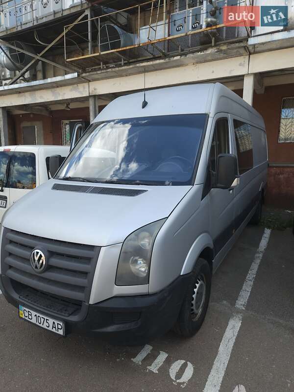 Микроавтобус Volkswagen Crafter 2007 в Чернигове