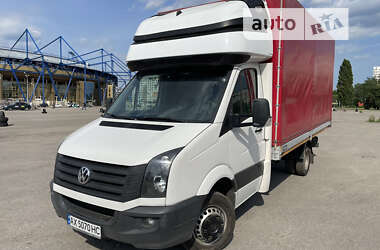 Тентованый Volkswagen Crafter 2016 в Харькове