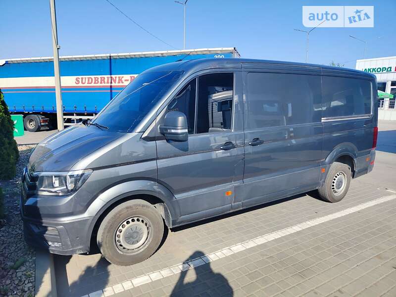 Грузовой фургон Volkswagen Crafter 2018 в Одессе