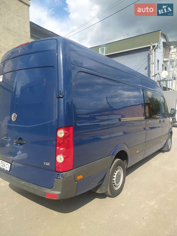 Другие автобусы Volkswagen Crafter 2011 в Богодухове