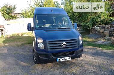 Туристичний / Міжміський автобус Volkswagen Crafter 2015 в Лозовій