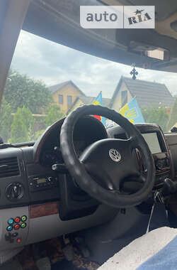 Микроавтобус Volkswagen Crafter 2011 в 