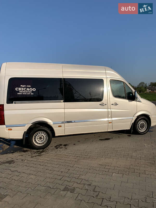 Микроавтобус Volkswagen Crafter 2006 в Калуше
