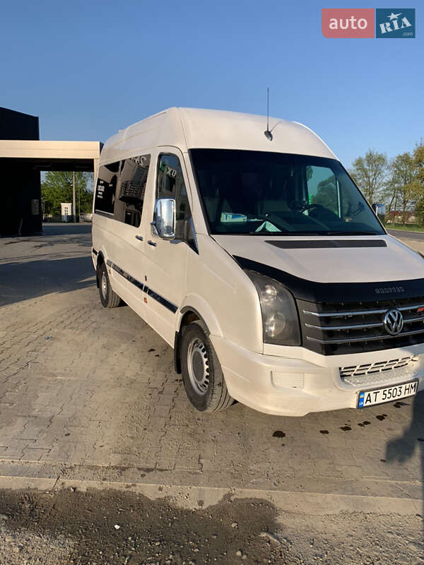 Микроавтобус Volkswagen Crafter 2006 в Калуше